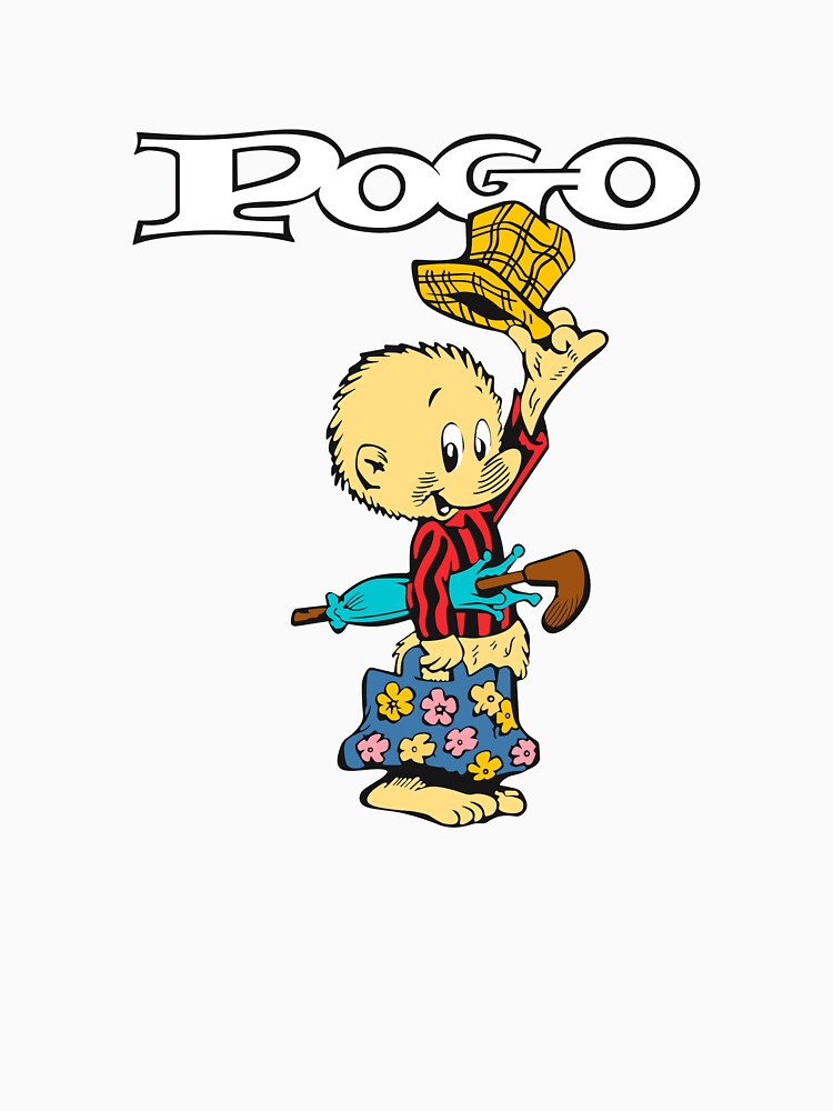 POGO POSSUM by BleedingAgility Unisex , , , Long Sleeve Tee
