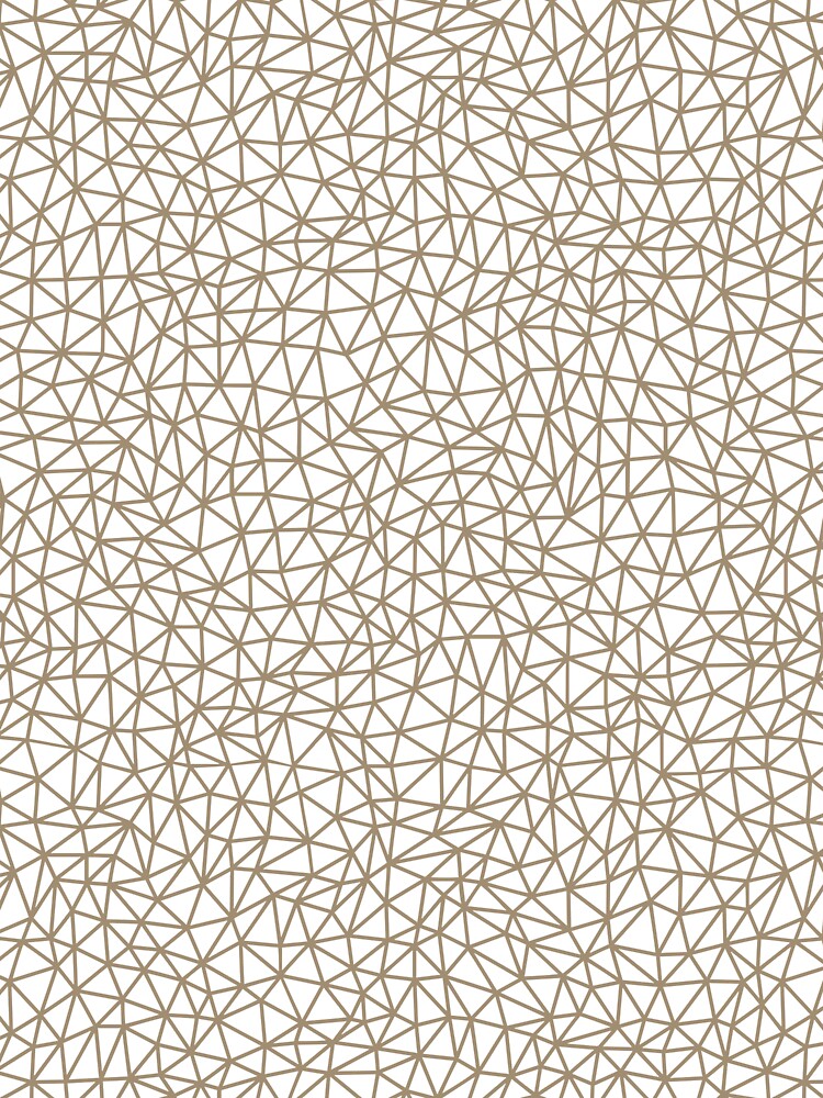 Brown and White Triangle Shape Pattern Pairs DE 2022 Trending Color Tuscan Mosaic DE6208 by ColorOfTheYears