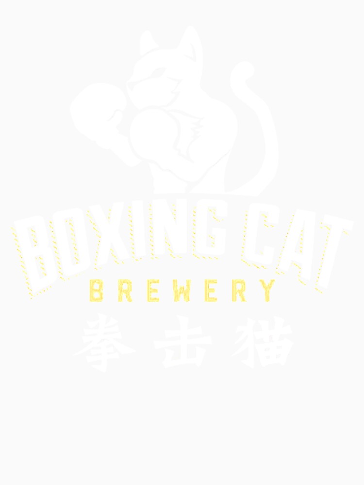 Boxing Cat by shanghaijinks Unisex , , , Long Sleeve Tee