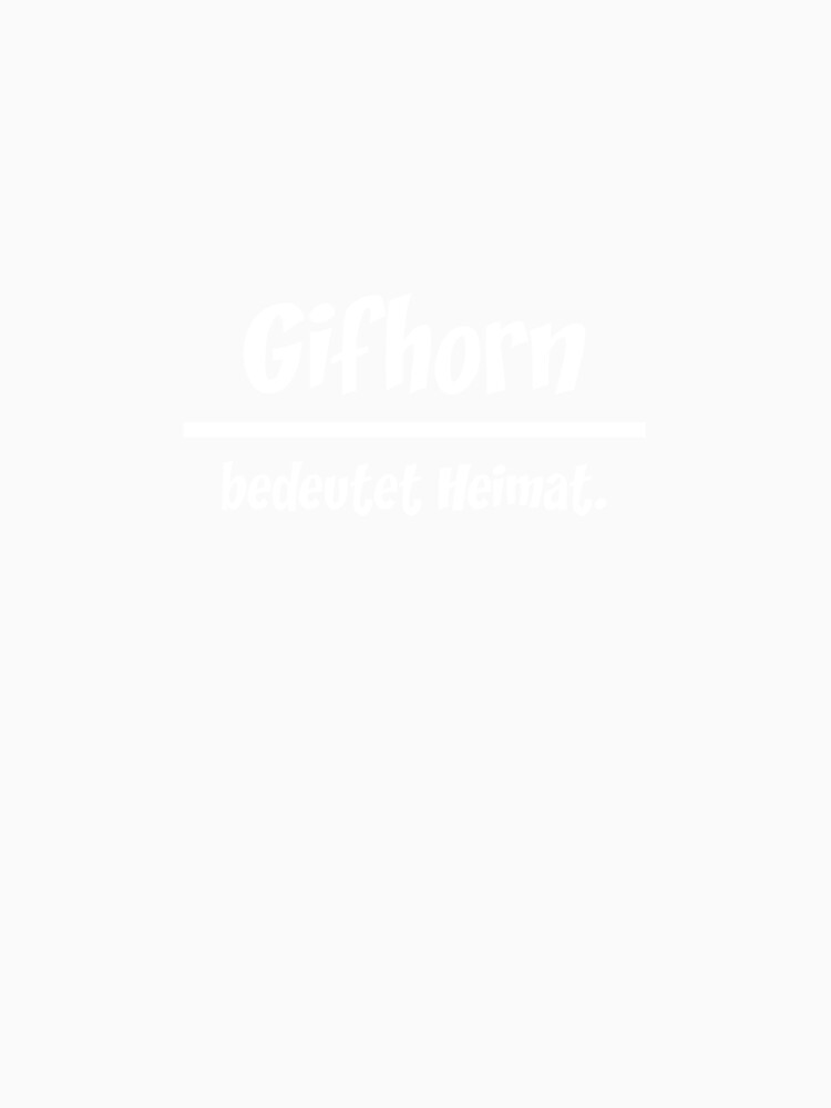 Gifhorn T shirt | Present by ProjectsMM Unisex , , , Long Sleeve Tee