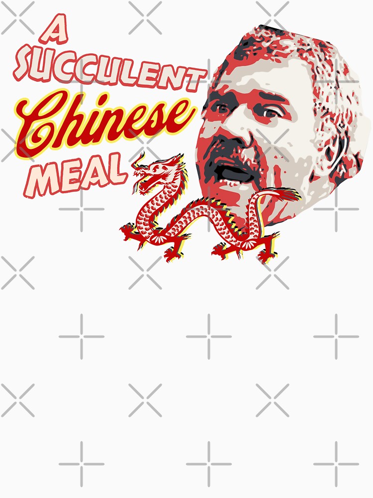 Democracy Manifest | A Succulent Chinese Meal by Aussies-R-Us Unisex , , , Long Sleeve Tee