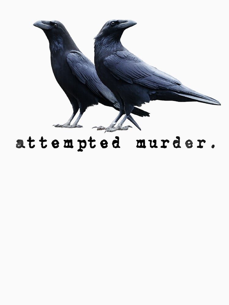 Attempted Murder by wickedweirdgrim Unisex , , , Long Sleeve Tee