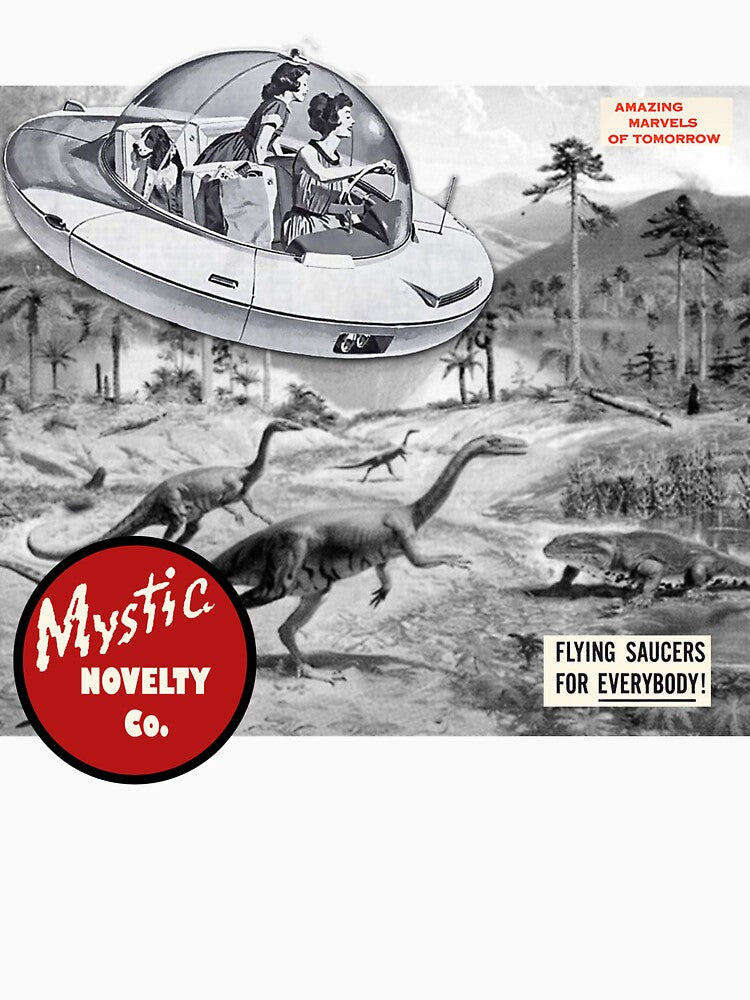 Mystic Novelty Co. by shanghaijinks Unisex , , , Long Sleeve Tee