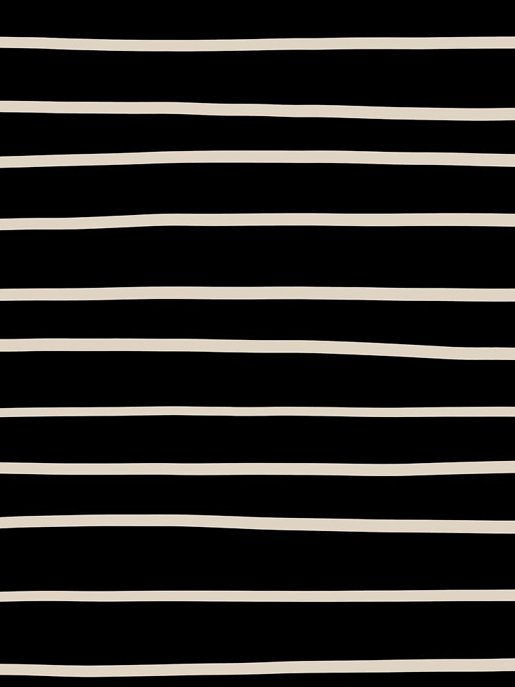Beige and Black Horizontal Line Pattern Pairs Sherwin Williams 2022 Popular Color Natural Linen SW 9109 by ColorOfTheYears