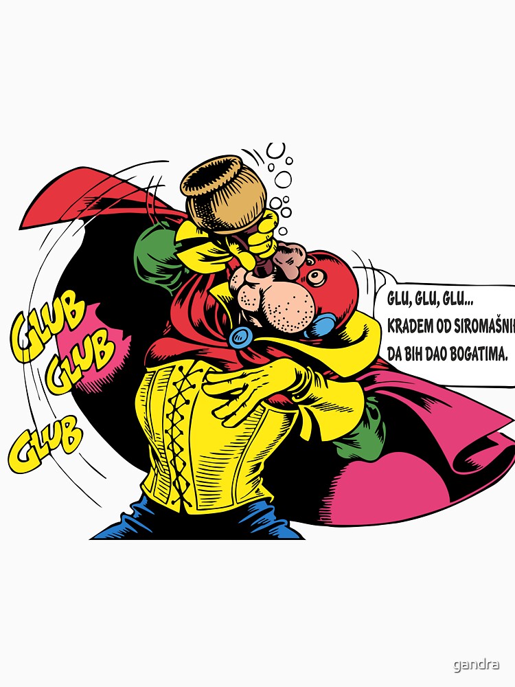Superhik, Superciuk, Comics by gandra Unisex , , , Long Sleeve Tee