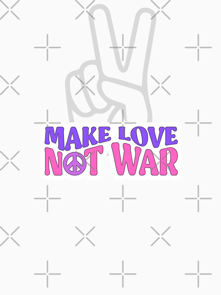 Make Love Not War by cadillacmt