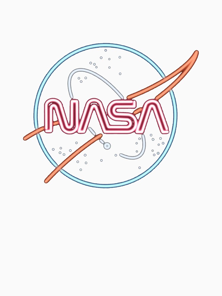 Neon NASA _34890640 by KTY-NUSS Unisex , , , Long Sleeve Tee