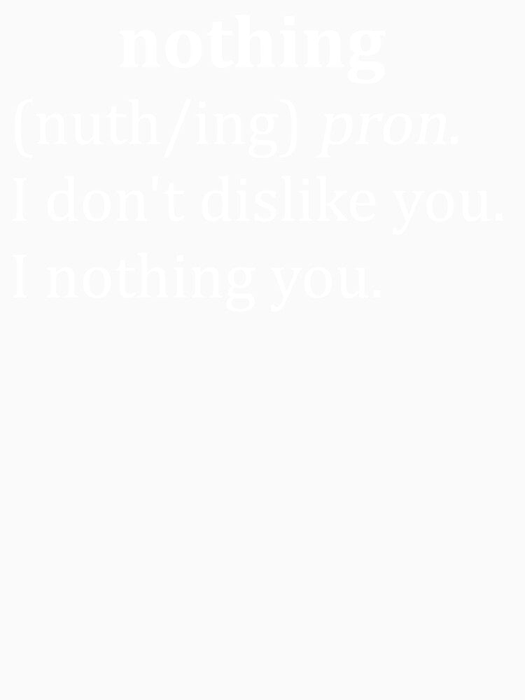 I nothing you by Andrea Lina Unisex , , , Long Sleeve Tee