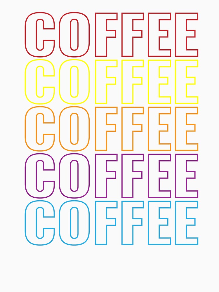I Love Coffee by UnknownArtistt Unisex , , , Long Sleeve Tee