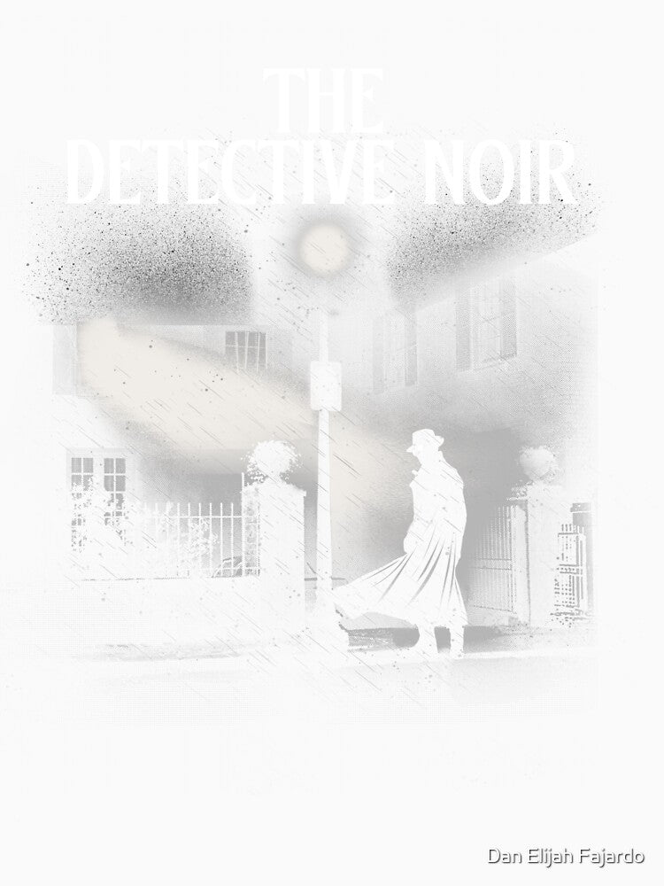 The Detective Noir by Dan Elijah Fajardo Unisex , , , Long Sleeve Tee