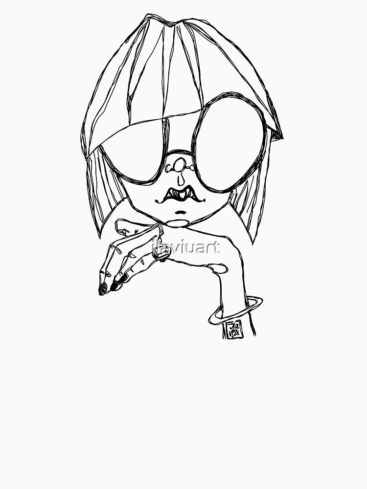 Bob haircut & sunglasses by ilaviuart