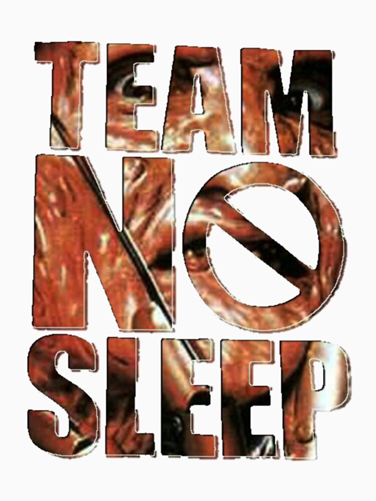 No sleep club 10 by Z0naShirt Unisex , , , Long Sleeve Tee