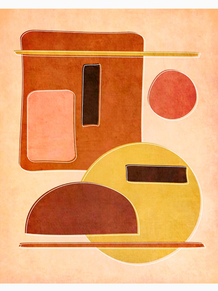 Boho Geo No. 11 by Rockett Graphics