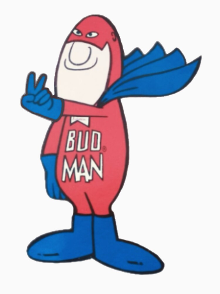 Bud Man Peace by frankergas Unisex , , , Long Sleeve Tee