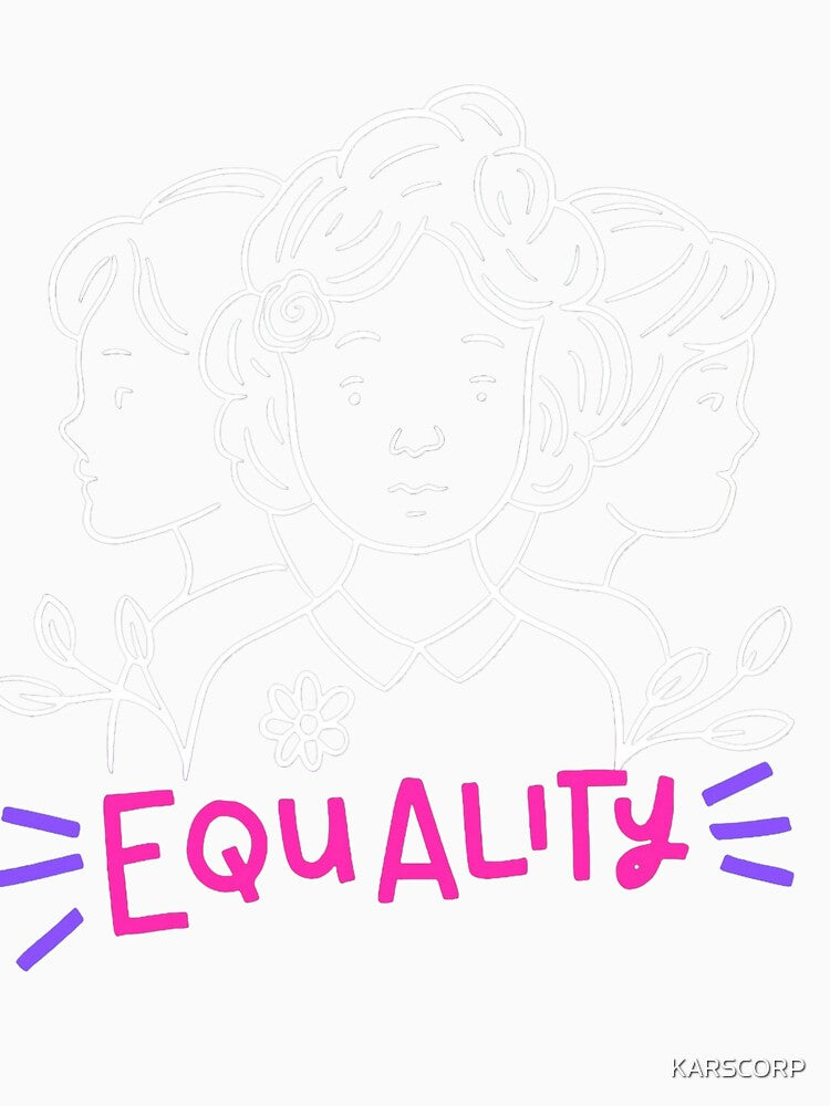 Equality Graphic by KARSCORP Unisex , , , Long Sleeve Tee