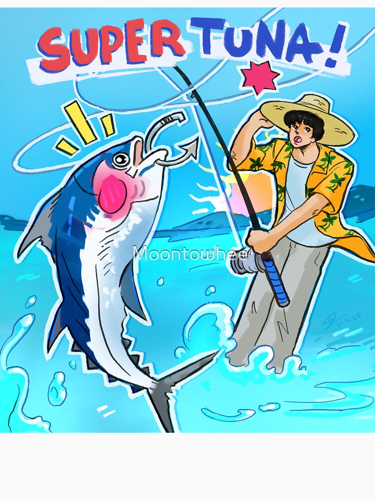 Super tuna by Moontowhee Unisex , , , Long Sleeve Tee