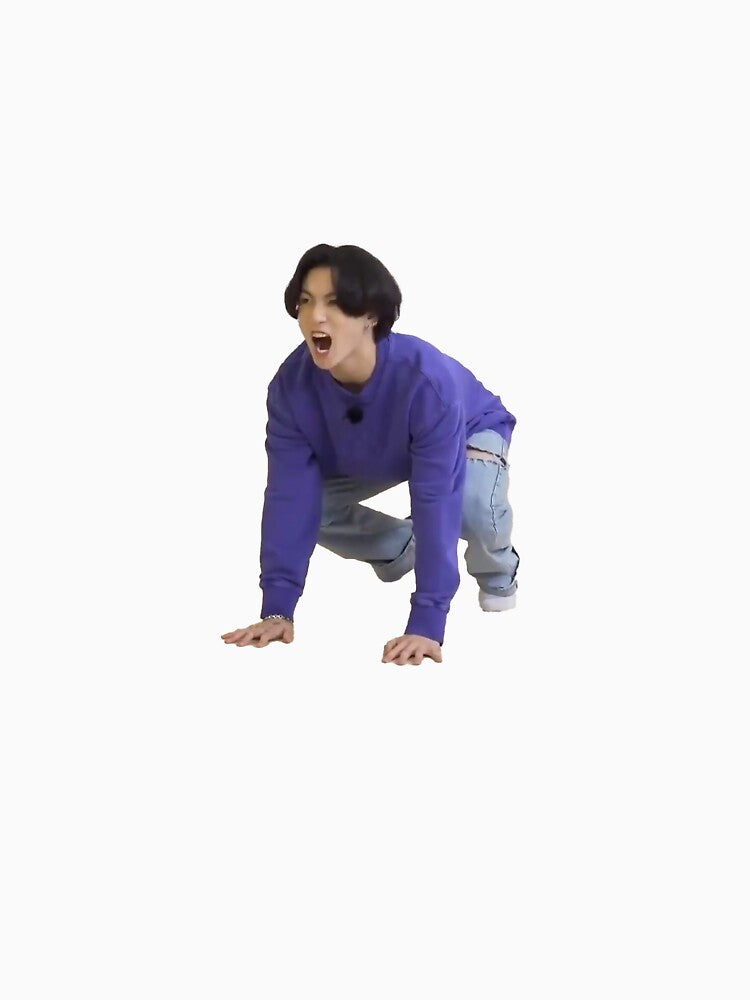 jungkoo barking meme by 0serendipity