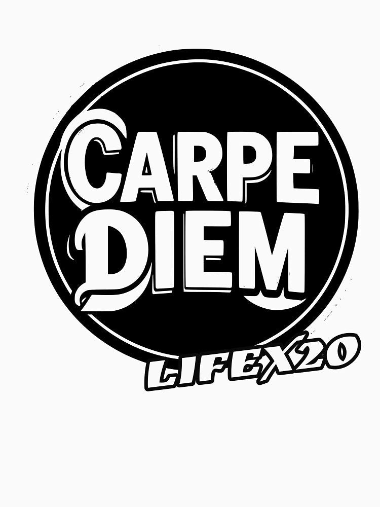carpe diem 04 by Lifex2o Unisex , , , Long Sleeve Tee