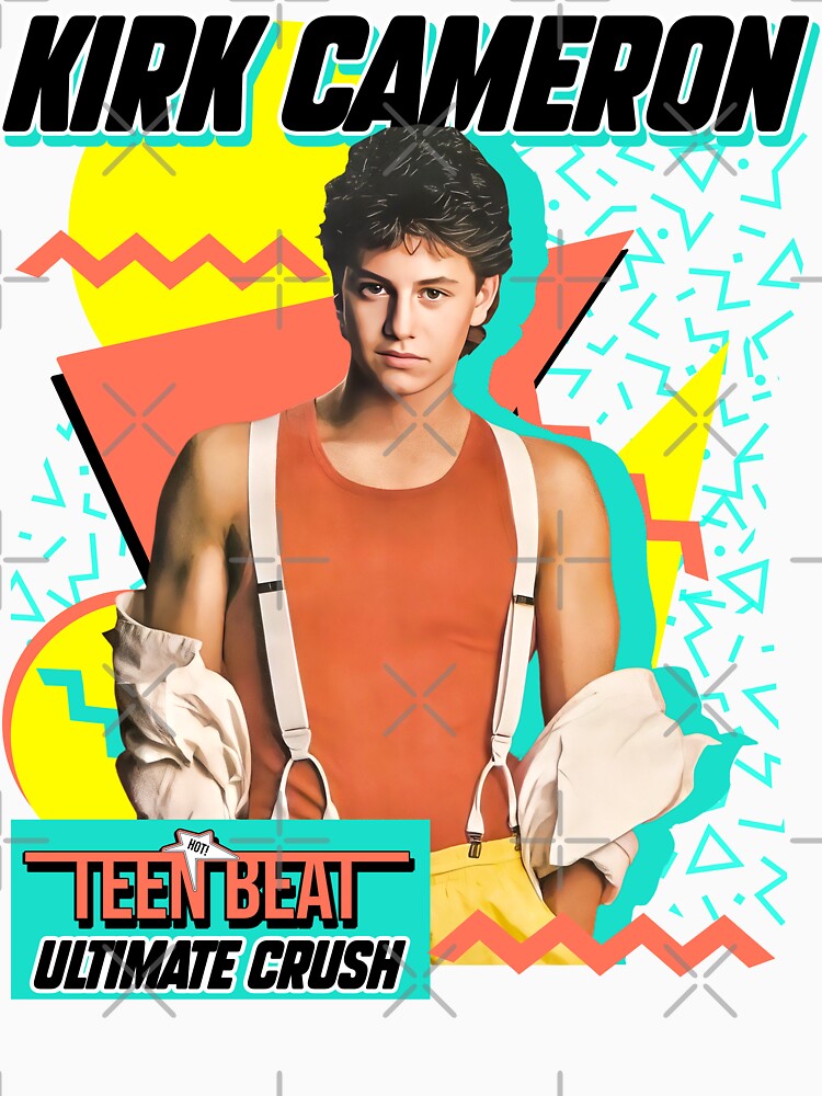 TEEN BEAT Ultimate Crush - Kirk Cameron by acquiesce13 Unisex , , , Long Sleeve Tee