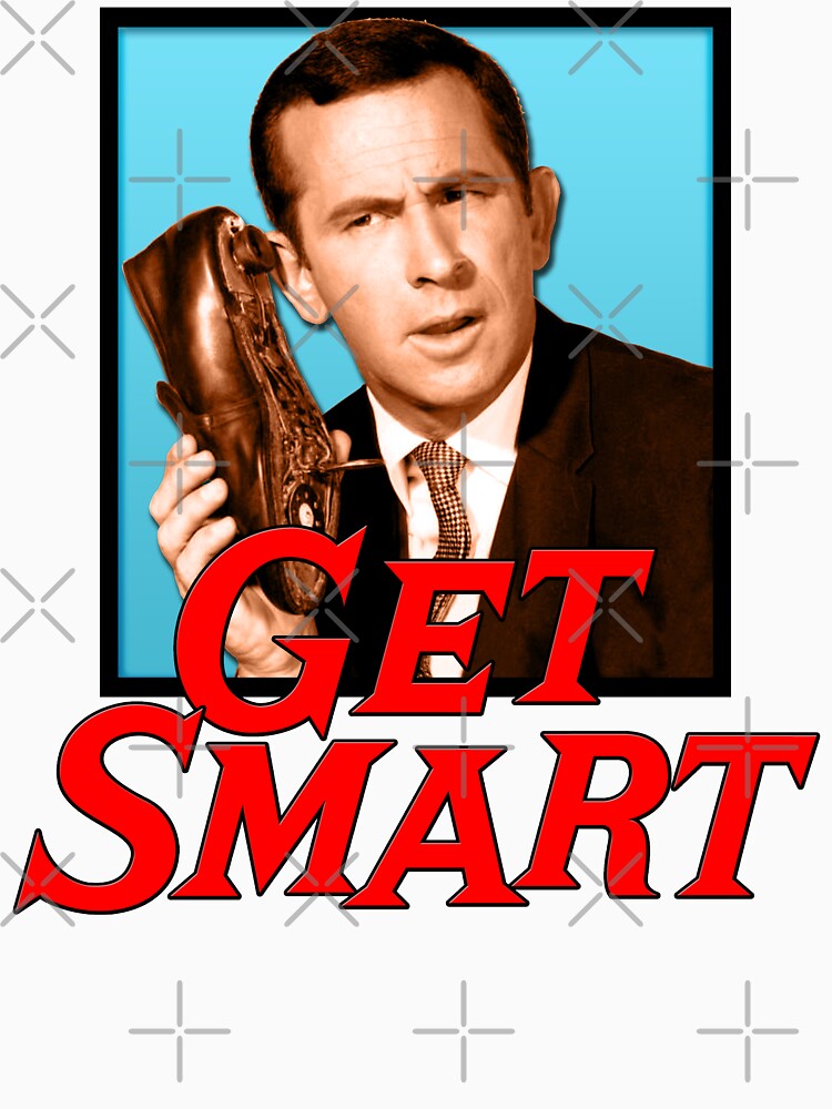 Get Smart by Lonesome Dog Art Unisex , , , Long Sleeve Tee