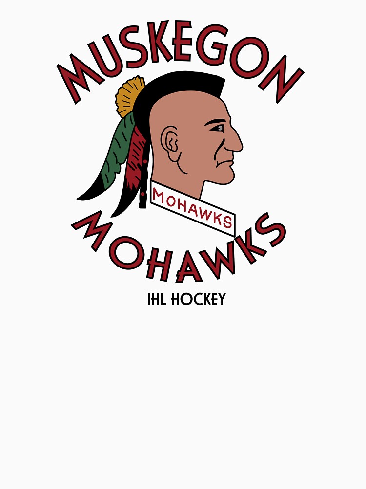 Muskegon Mohawks by HOConnorDesign Unisex , , , Long Sleeve Tee
