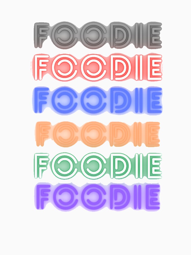 Foodie by VJKTees Unisex , , , Long Sleeve Tee