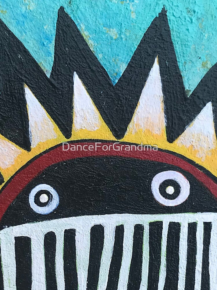 Boognish on Turquoise by DanceForGrandma Unisex , , , Long Sleeve Tee