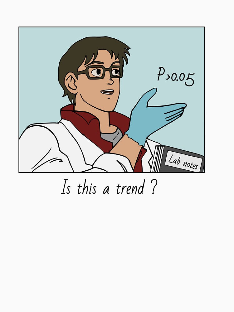 Is this a trend? - Relatable science meme by MicroMarket Unisex , , , Long Sleeve Tee