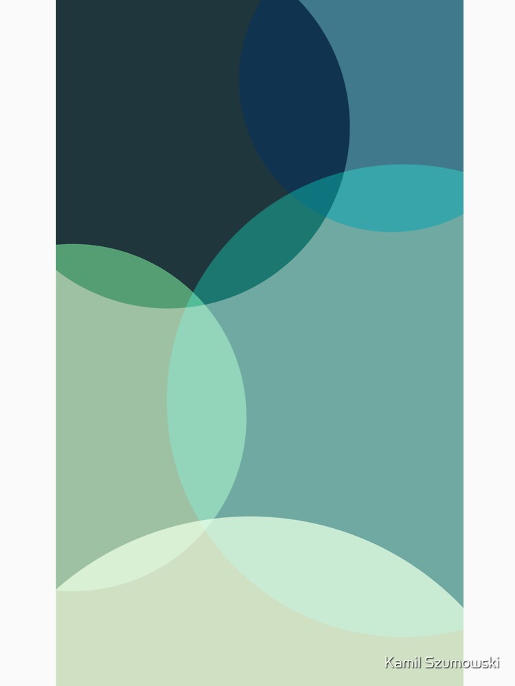 Overlapping Circles #8 by Kamil Szumowski