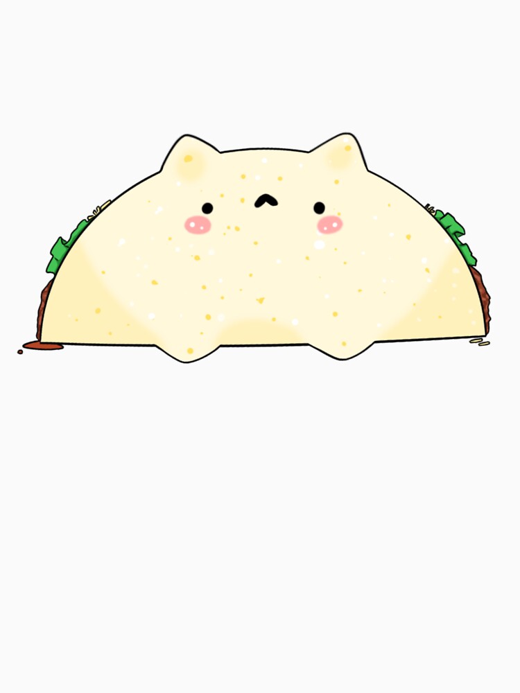Taco cat by Sketchli Unisex , , , Long Sleeve Tee