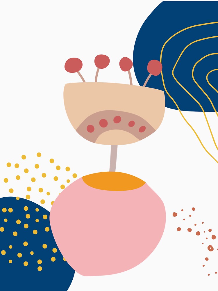 Modern minimalist design with abstract shapes by Favegiftings1