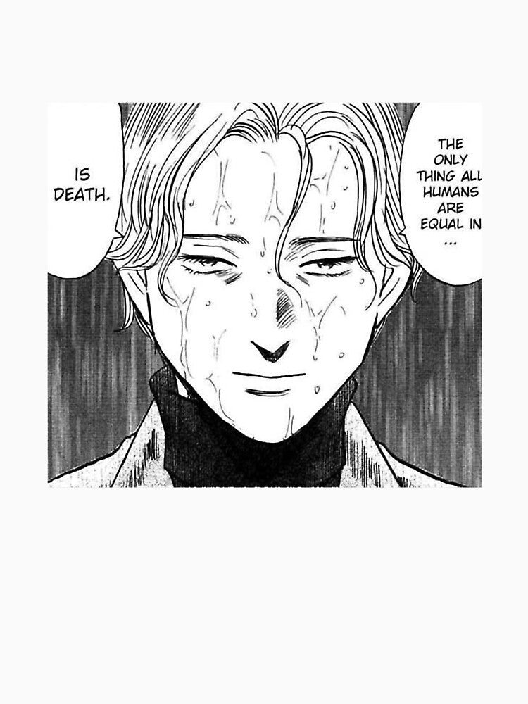 Johan Liebert by camehameha166 Unisex , , , Long Sleeve Tee