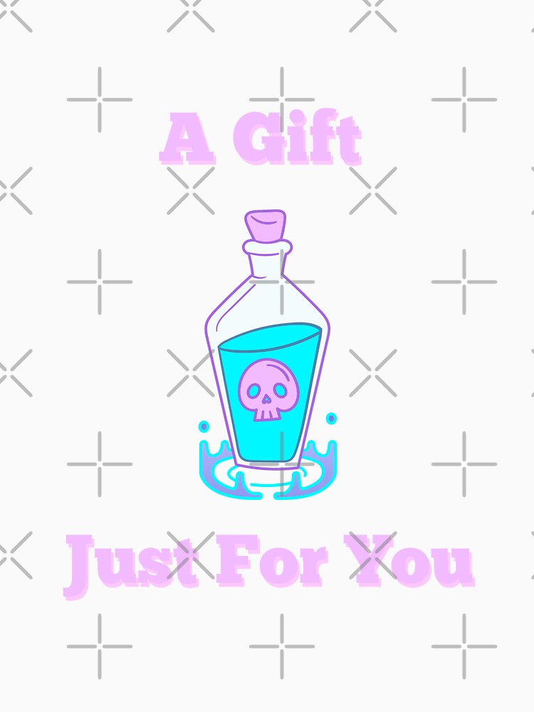 A Gift Just For You by Quineveer Alice Unisex , , , Long Sleeve Tee