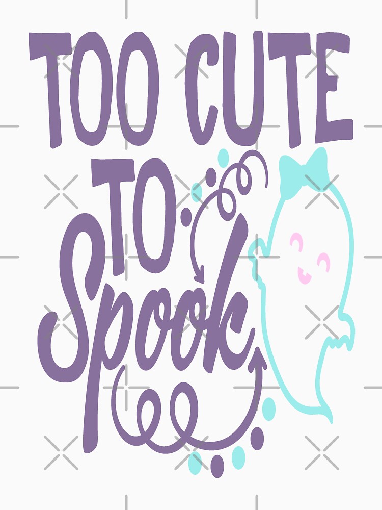 Halloween Too Cute To Spook by madtoyman Unisex , , , Long Sleeve Tee