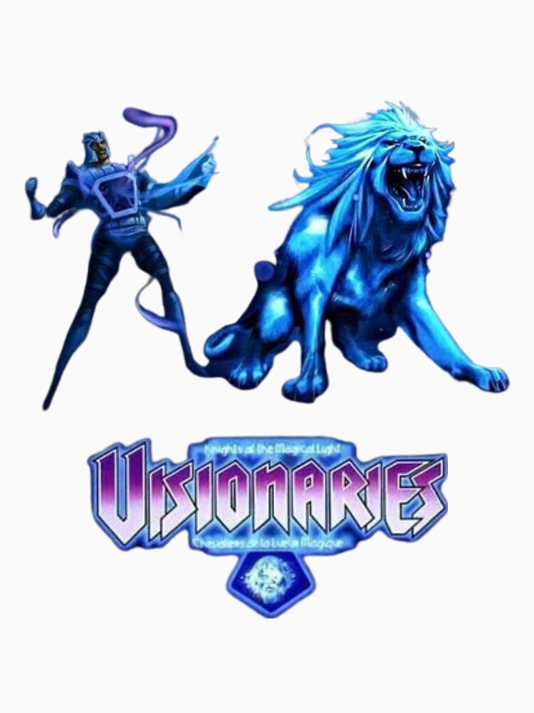 Visionaries by Toons4u Unisex , , , Long Sleeve Tee