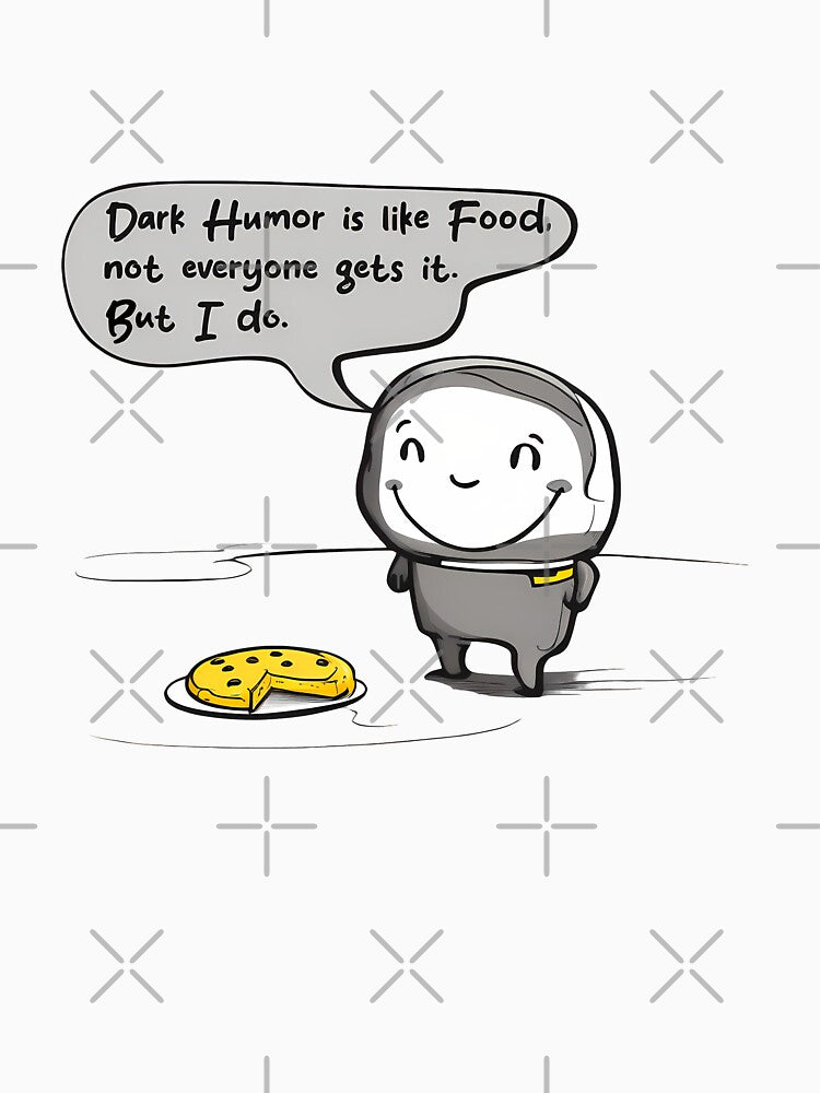 Minimal Munchies by @ndrys Unisex , , , Long Sleeve Tee