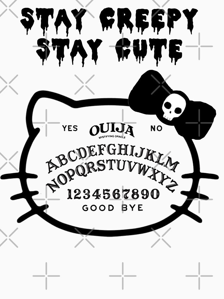 Creepy but cute Kawaii Design Harajuku clothing by TheNakednun