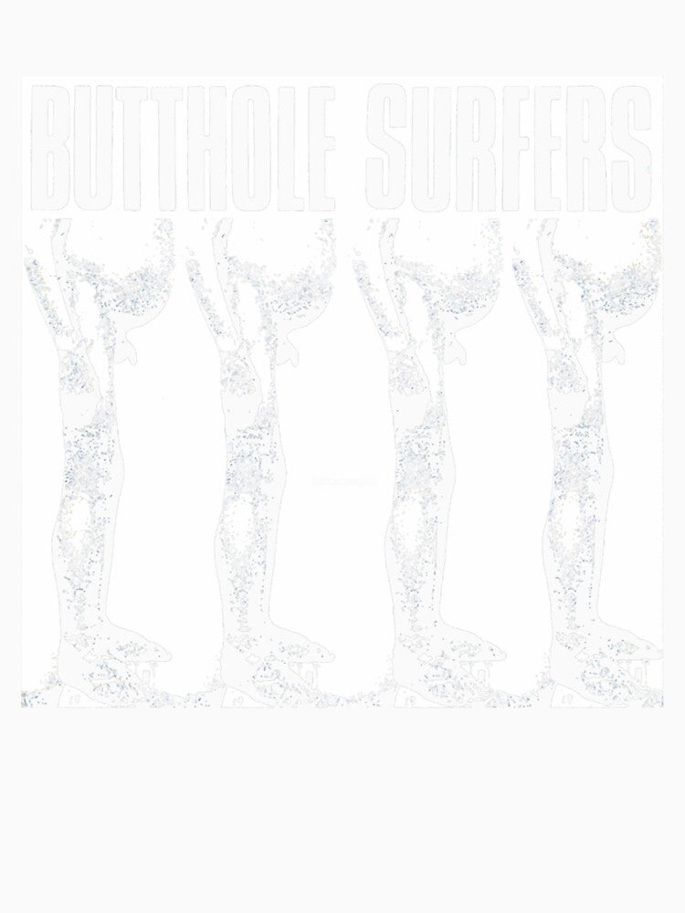 Butthole Surfers Cover Albums (1) by 23rdStBAJ Unisex , , , Long Sleeve Tee
