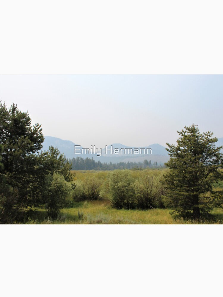 A Foggy Day by Emily Hermann Unisex , , , Long Sleeve Tee
