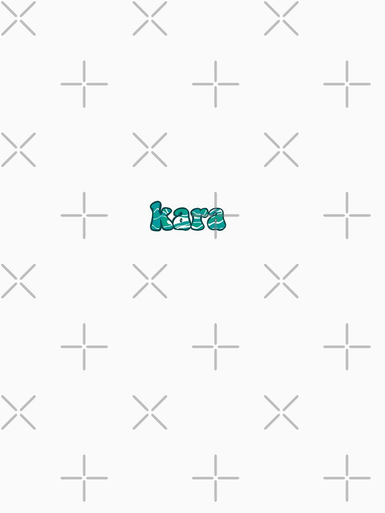 custom name design (kara) by createdbymia Unisex , , , Long Sleeve Tee