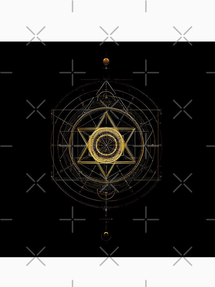 Premium Sacred Symbol #7 by Helios Be. Lavsh Unisex , , , Long Sleeve Tee