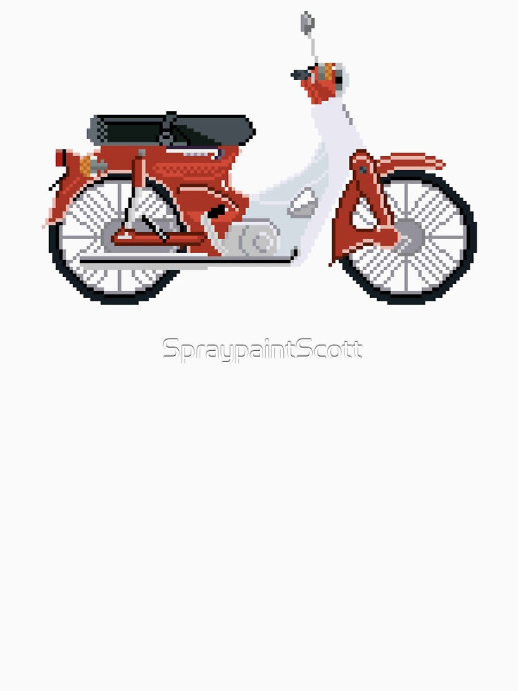 Honda 50 by SpraypaintScott Unisex , , , Long Sleeve Tee