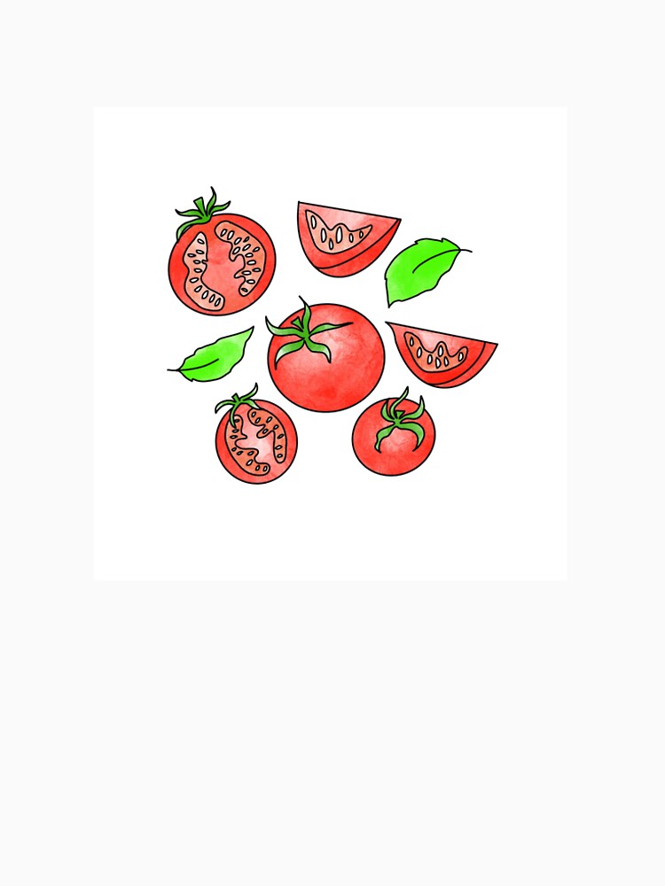 Tomatoes by BuggysBoutique Unisex , , , Long Sleeve Tee