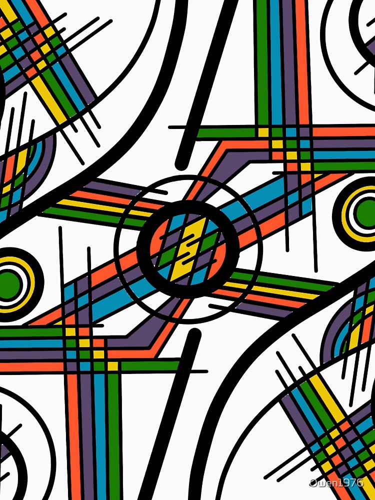 Circles and Lines C by Owen1976