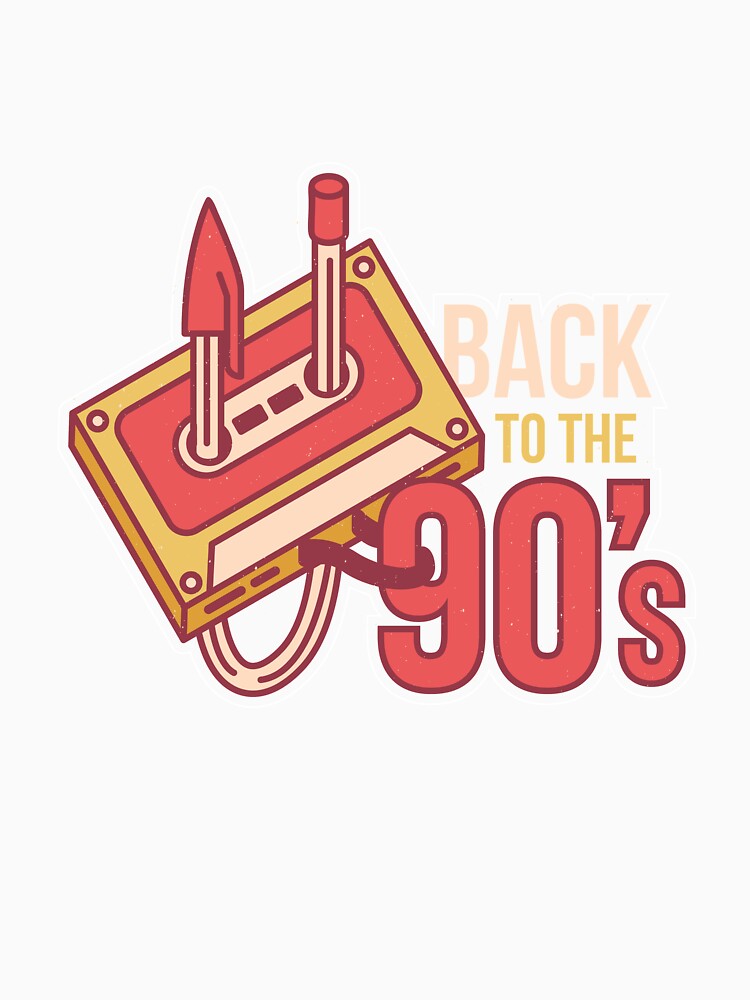 Back To The 90's - 90s Retro Nostalgia by AaaleXX Unisex , , , Long Sleeve Tee