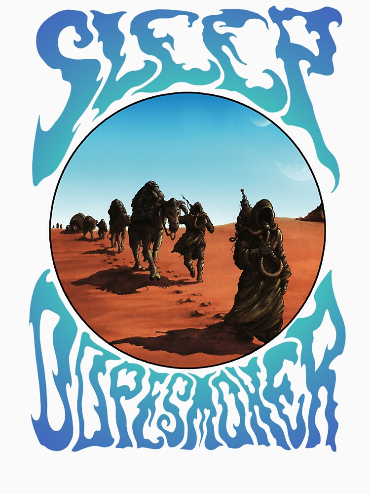 Sleepp Stonerr Metal Band Album Cover Dopesmokerr by AshleyCollas Unisex , , , Long Sleeve Tee