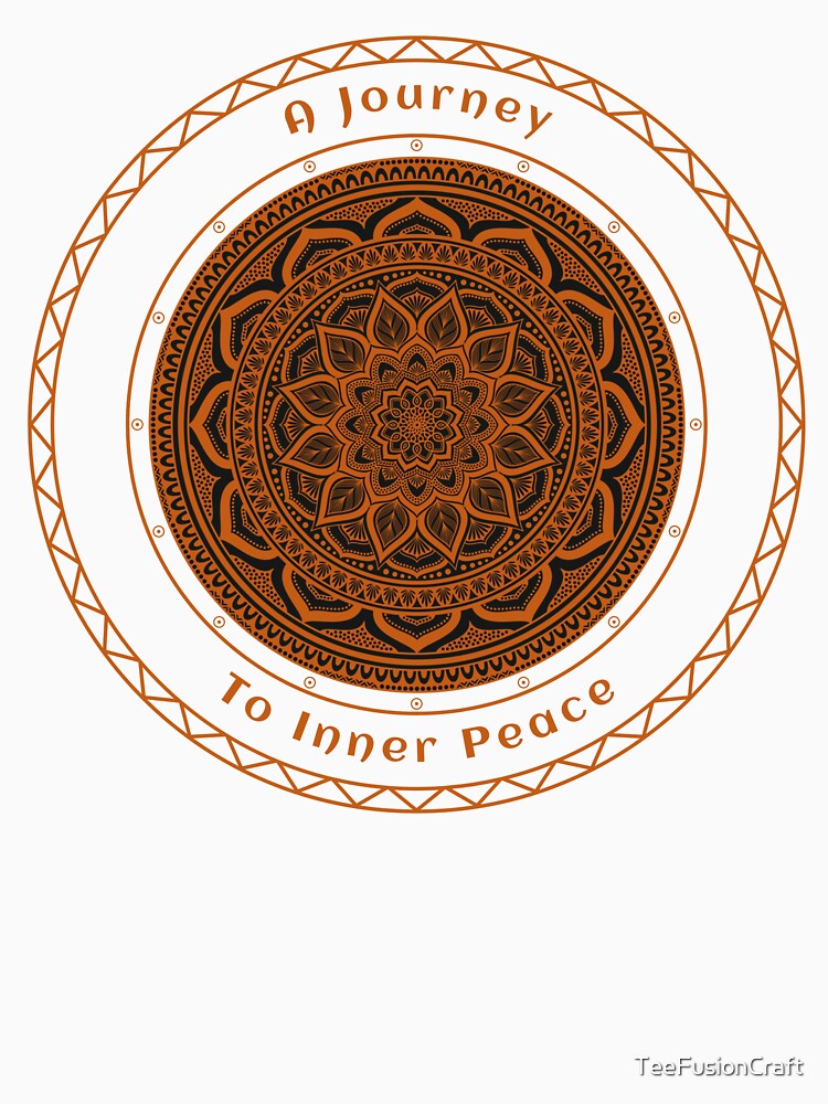 A Journey To Inner Peace by TeeFusionCraft