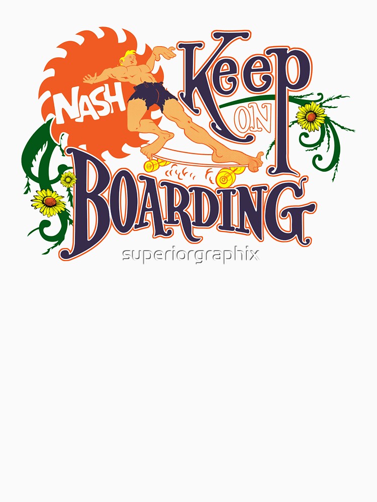 Nash Skateboards by superiorgraphix