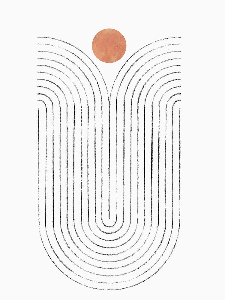Abstract line art by WhalesWay