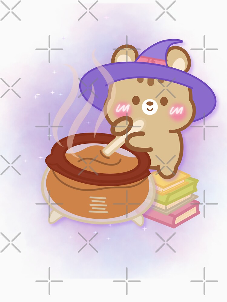 Cute Kawaii Chipmunk Whimsical Coffee Sips by cutecozynook Unisex , , , Long Sleeve Tee